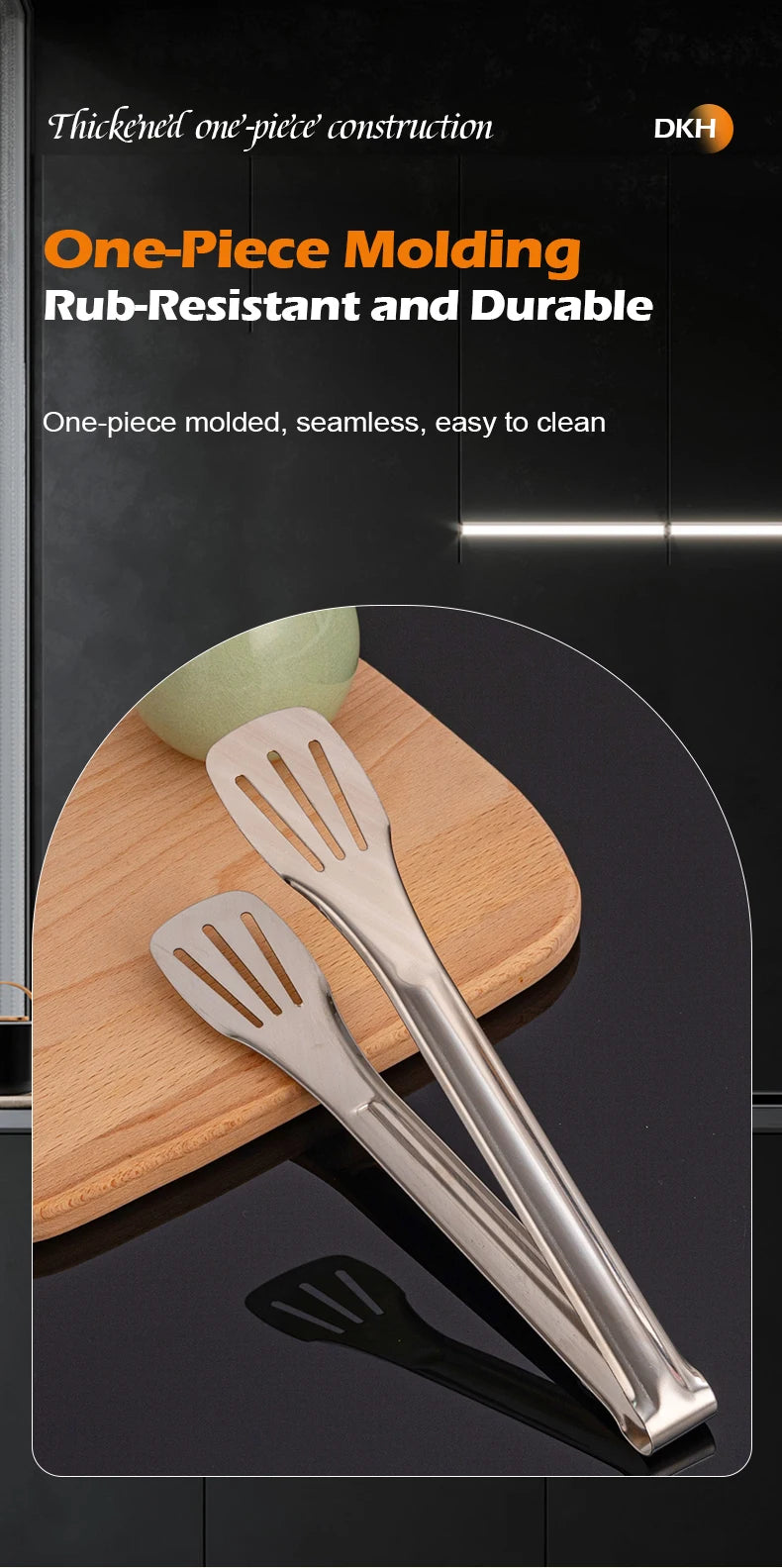 MTM Stainless Steel Tongs For Buffet Cooking Tools Steak Grilling Bread Tong Pastries And Meat Grilling Tongs