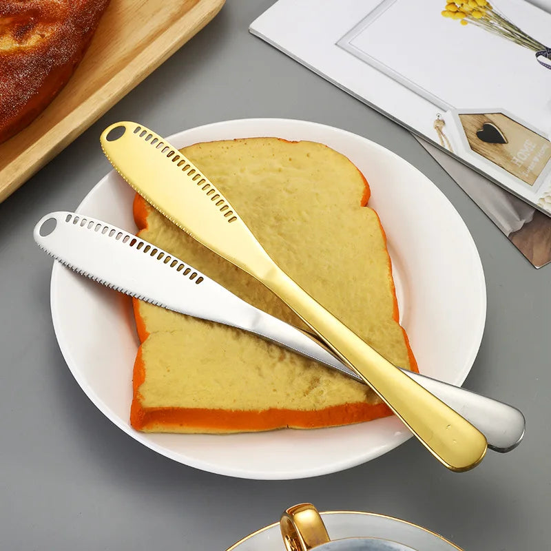 430 stainless steel tableware, butter knife, cheese knife, cream piping knife, butter knife, baking oil scraper knife