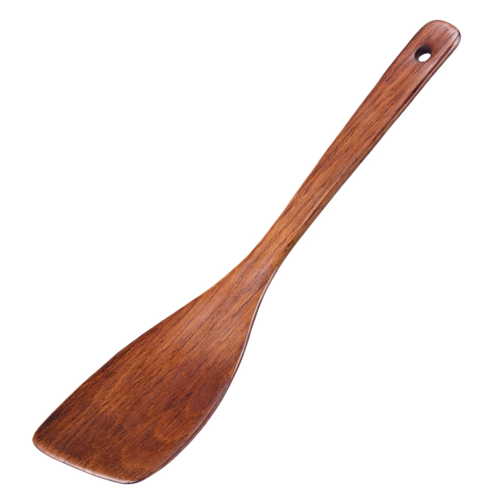 Long Handle Spatula For Cooking Utensil Wood Spatula Turner Kitchen Cooking Utensil Wooden Tool Baking Pastry Spoon Shovel