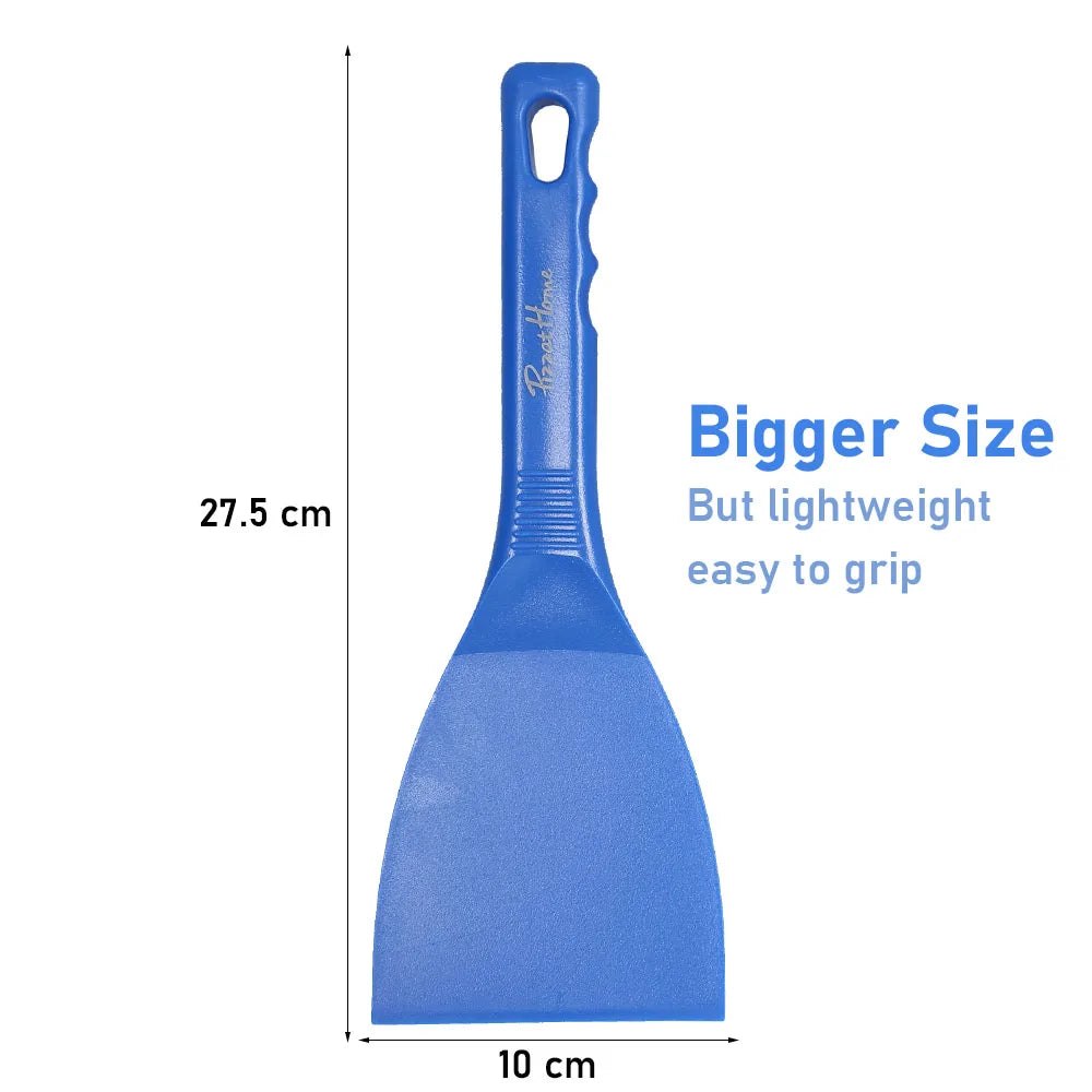 Pizzathome Flexible Scraper Anti-heat Shockproof Spatula Food Grade Non-Stick Scratch Resistant Dough Cutter Flexibility Scraper