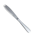Butter Knife Holes Cheese Dessert Knife Stainless Steel Jam Knife Cutlery Toast Wipe Cream Bread Cheese Cutter Kitchen Cheap