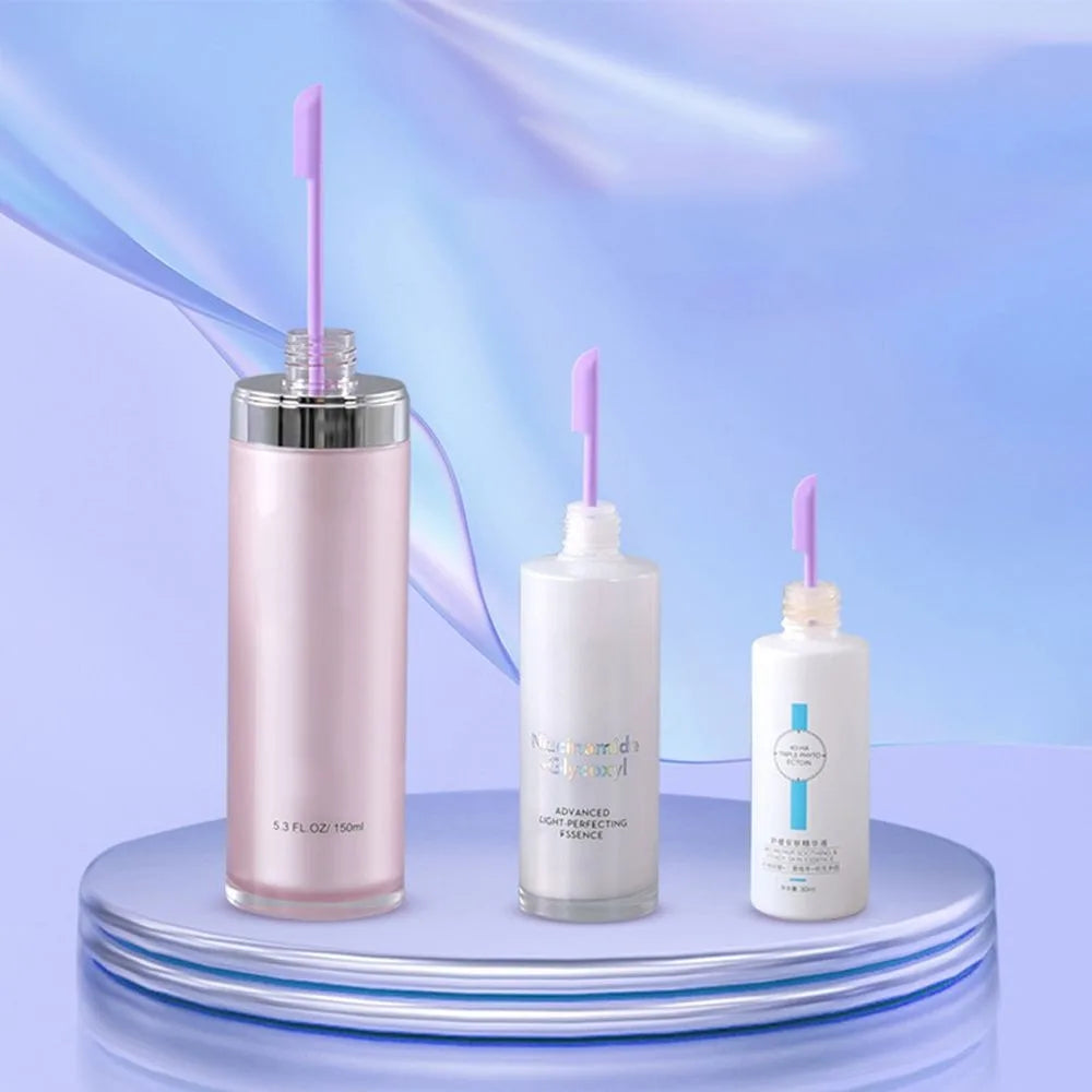 Face Mask Brush Cosmetic Last Drop Scoop Beauty Tools Silicone Spatula Deep Bottle Scraper Cosmetics Spoon Makeup Brushes