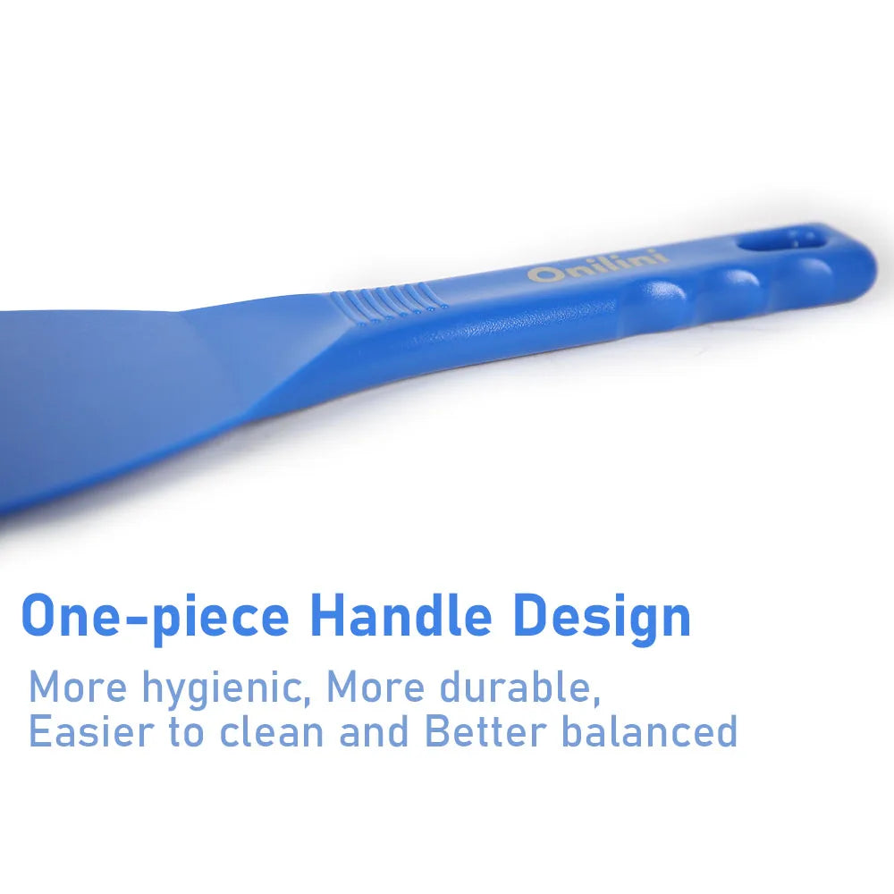 Pizzathome Flexible Scraper Anti-heat Shockproof Spatula Food Grade Non-Stick Scratch Resistant Dough Cutter Flexibility Scraper