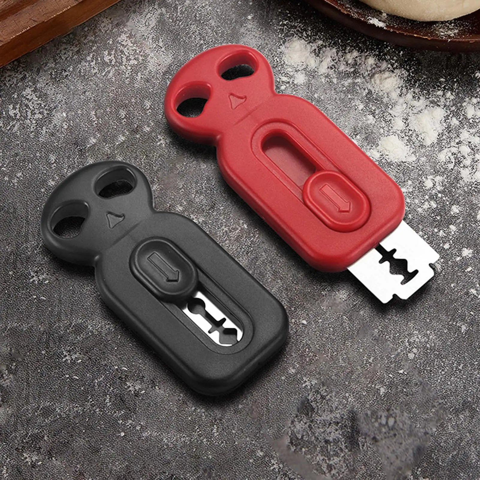 Lame Bread Tool Baking Scorer Gadgets Bread Slashing Knives For Kitchen Home Bakery Baking Dough Pastry Women Men Adults