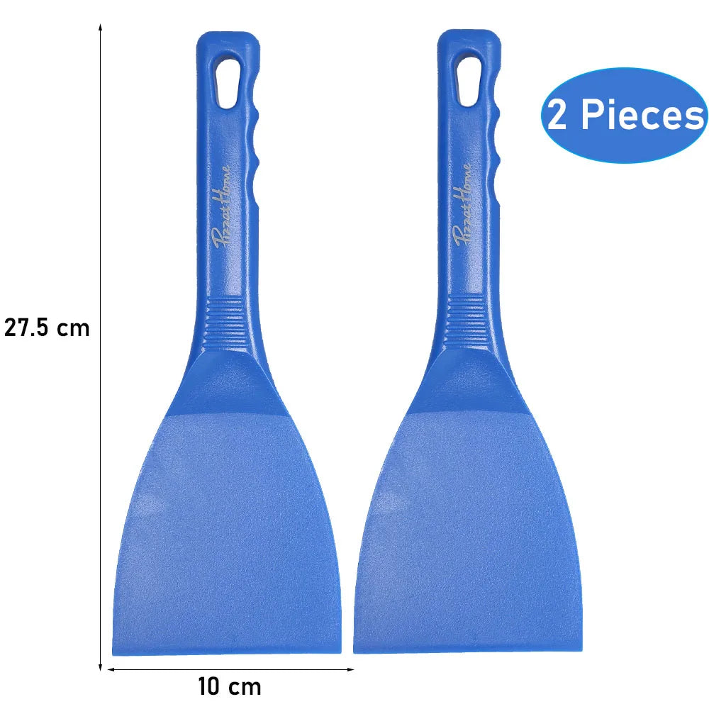 Pizzathome Flexible Scraper Anti-heat Shockproof Spatula Food Grade Non-Stick Scratch Resistant Dough Cutter Flexibility Scraper