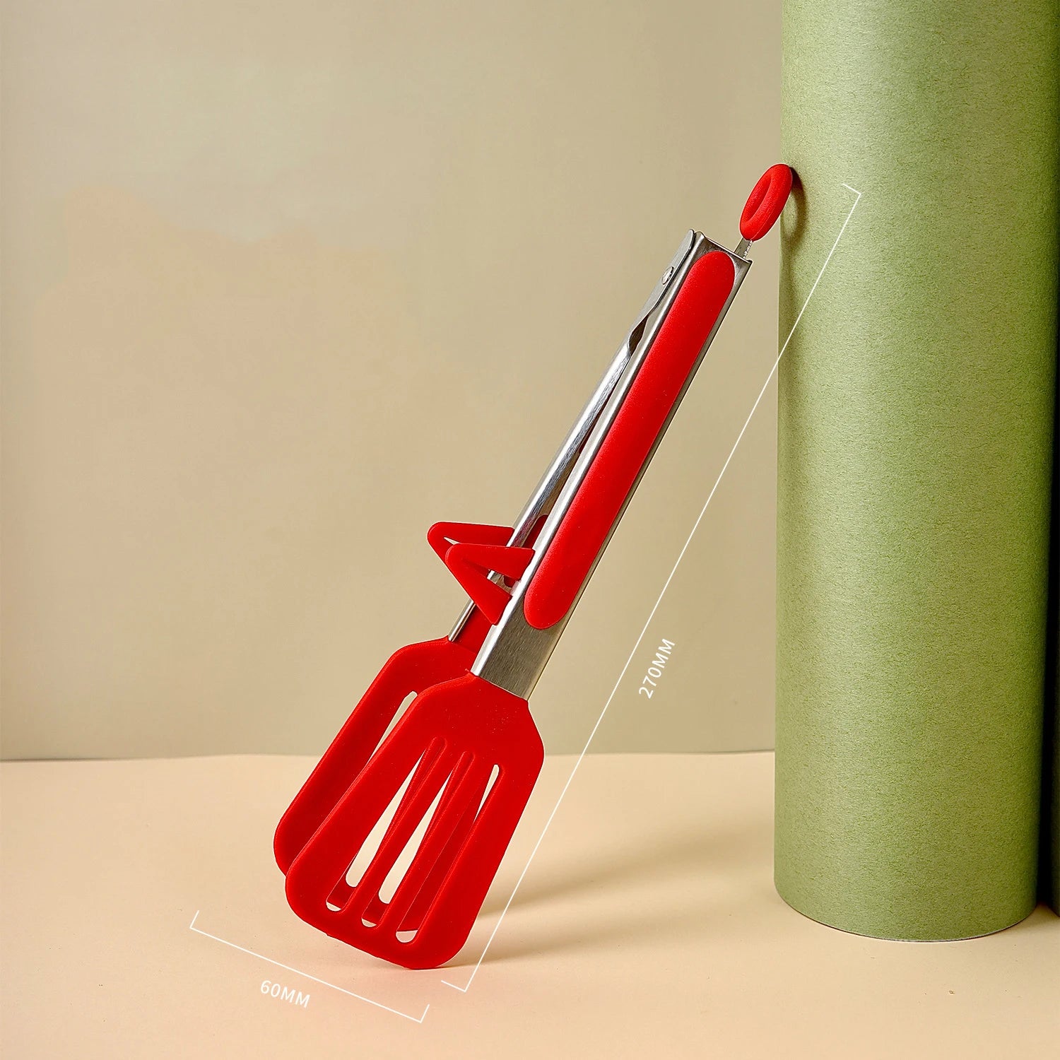 Food Tong Stainless Steel Kitchen Tongs Silicone Nylon Non-Slip Cooking Clip Clamp BBQ Salad Tools Grill Kitchen Accessories