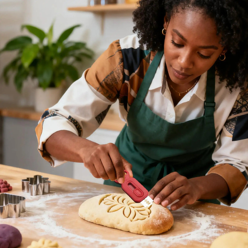 Bread Scoring Tool Kitchen Slashing Gadgets Dough Slashing Knives For Kitchen Home Bakery Baking Dough Pastry Women Men Adults