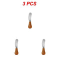 Dessert Cheese Cream Cutter Tools Kitchen Wooden Handle Butter Cutter Knife Slicer Knives Toast Breakfast Utensil Jam Spreaders