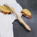 Wooden Bread Bow Cutter Homemade sourdough bread bow knife Stainless Steel Cutting Tool Kitchen Bakery Supplies
