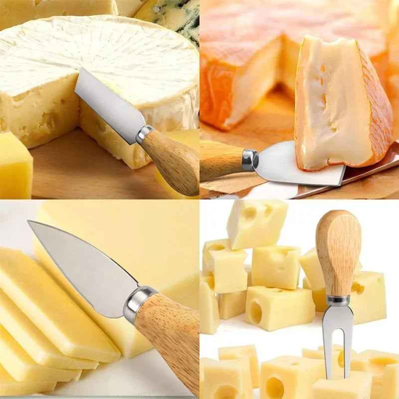 Stainless Steel Butter Cutter Cheese Jam Spreaders Wipe Cream Cutter Utensil Multifunction Butter BreadKnife Kitchen Gadget