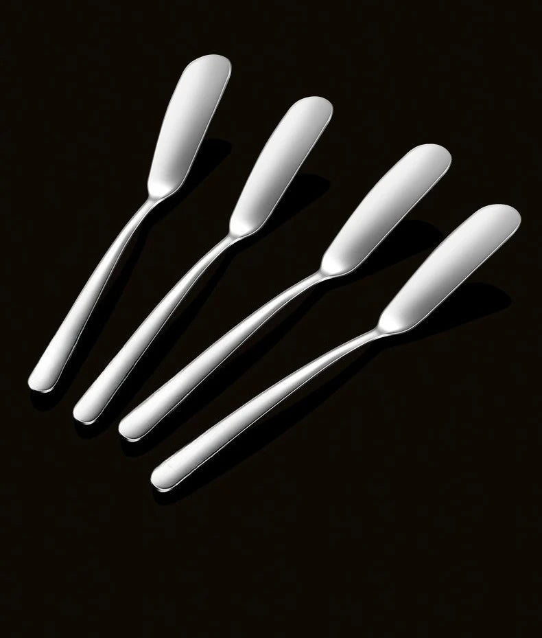 1PC Butter Knife Stainless Steel Jam Spatula Bread Cream Knife Avocado Toast Peanut Butter Special Kitchen Baking Tools