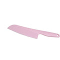 Children's safety plastic fruit cutter cake knife plastic kitchen knife baking tool bread knife