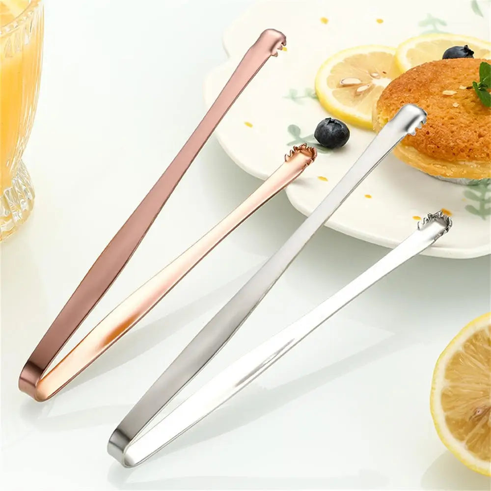 Grill Tongs Meat Culinary Nippers Camping Dishes Stainless Bruseptsy For Food Kitchen Clip Utensils Skewer Barbecue Accesories