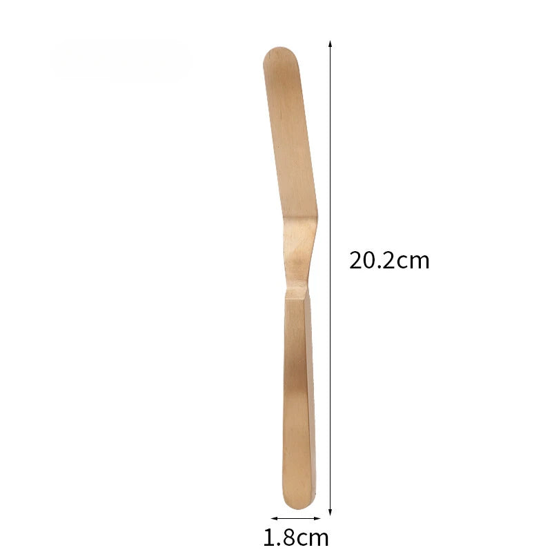 Stainless Steel Cream Spatula Butter Scraper Multiple Color Butter Knife Multiuse Cheese Tool Cake Icing Spatula Kitchen Gadgets