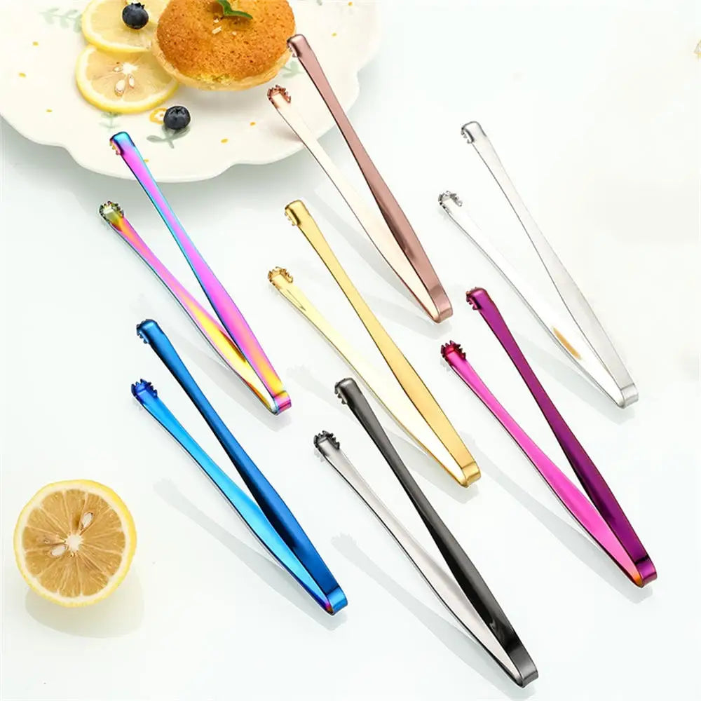 Grill Tongs Meat Culinary Nippers Camping Dishes Stainless Bruseptsy For Food Kitchen Clip Utensils Skewer Barbecue Accesories