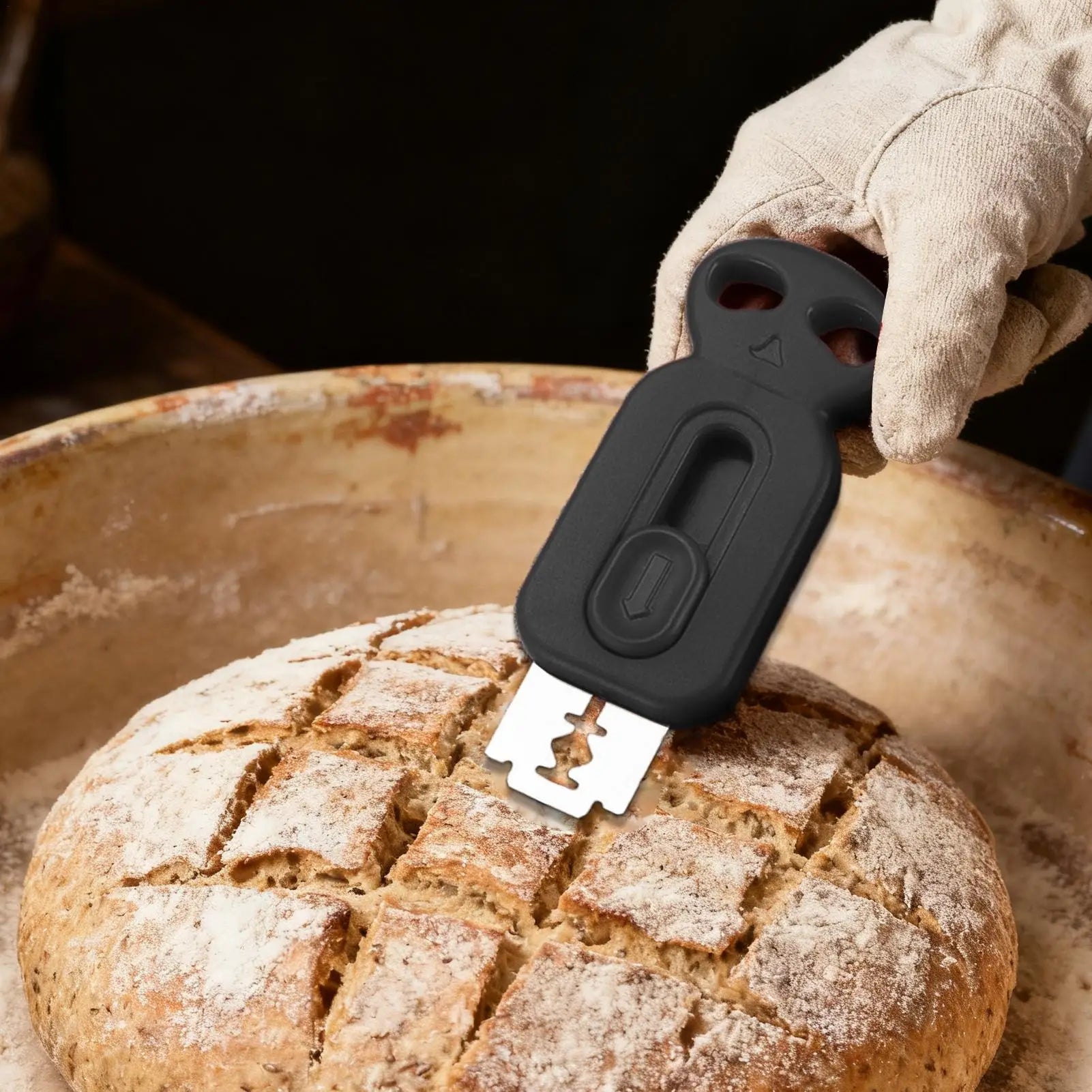 Lame Bread Tool Baking Scorer Gadgets Bread Slashing Knives For Kitchen Home Bakery Baking Dough Pastry Women Men Adults