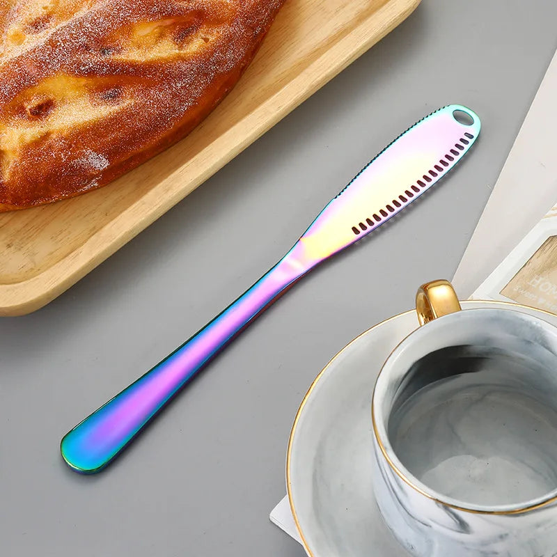 430 stainless steel tableware, butter knife, cheese knife, cream piping knife, butter knife, baking oil scraper knife