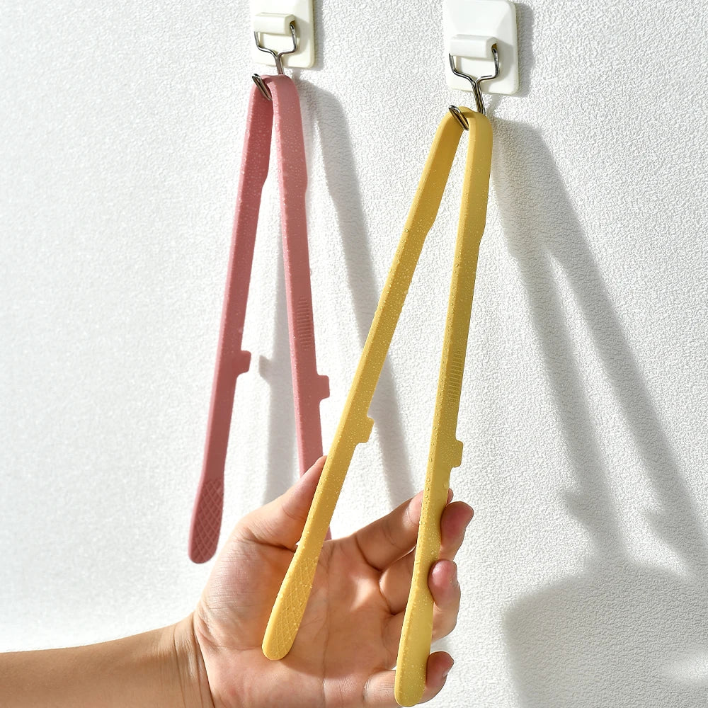1Pc Kitchen Tongs Silicone Barbecue Tongs Clip BBQ Grill Meat Tongs Cooking Tweezers for Food Utensils Kitchen Accessories