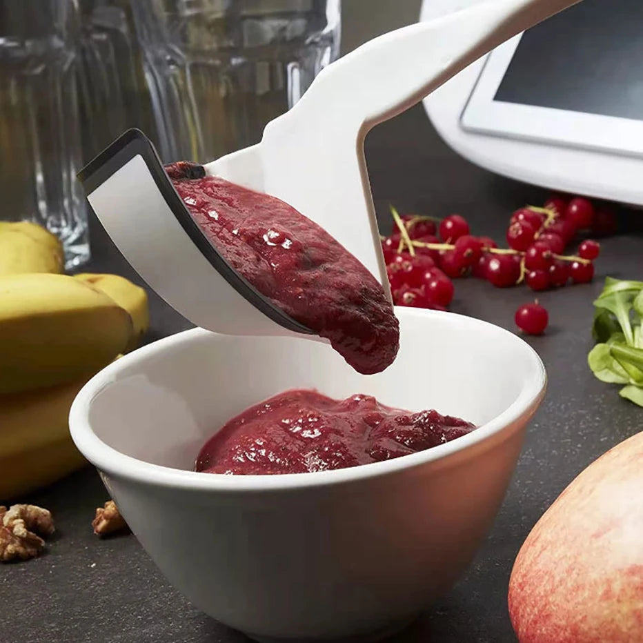 Kitchen Thermomix Rotating Spatula For TM5/TM6/TM31 Removing Scooping Food Processor Kitchen Accessories Mixing Drums Spatula