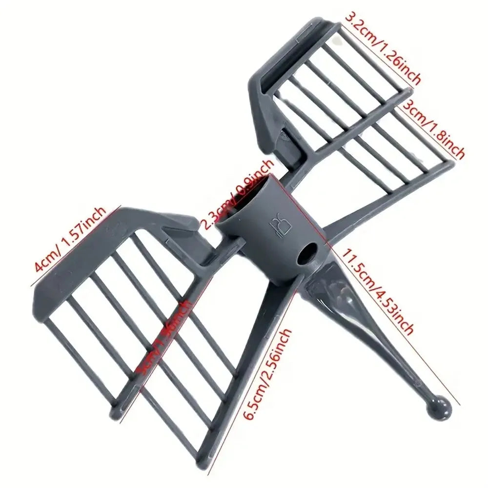 Butterfly stirrer scraper for Thermomix TM31 TM5 TM6 juicer, kitchen juicer tool replacement spare, reusable spatula