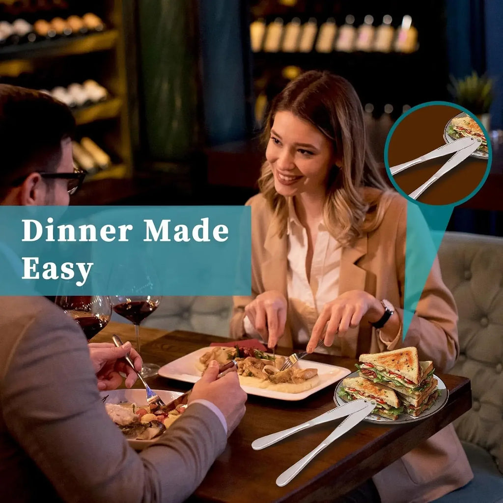 2 Pcs Butter Knife with Holes, 3 in 1 Stainless Steel Spreader Knife, Cold Butter Spreader for Cheese,Peanut