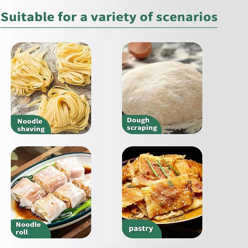 Stainless Steel Pasty Cutters DIY Dough Cake Scraper With Scale Pastry Spatulas Buttercream Edge Smoother Cake Decorating Tools