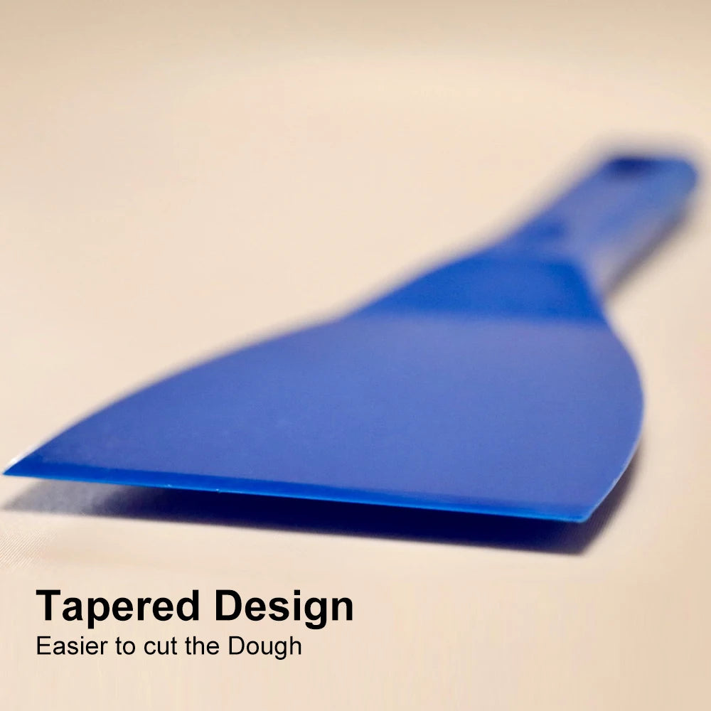 Pizzathome Flexible Scraper Anti-heat Shockproof Spatula Food Grade Non-Stick Scratch Resistant Dough Cutter Flexibility Scraper