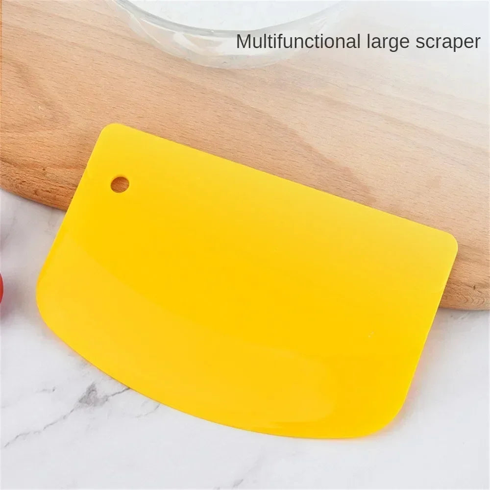 Plastic Dough Weight Cutter Cookie Fondant Bread Pizza Tools Spatula for Cake Butter Scraper Pastry and Bakery Kitchen Utensils