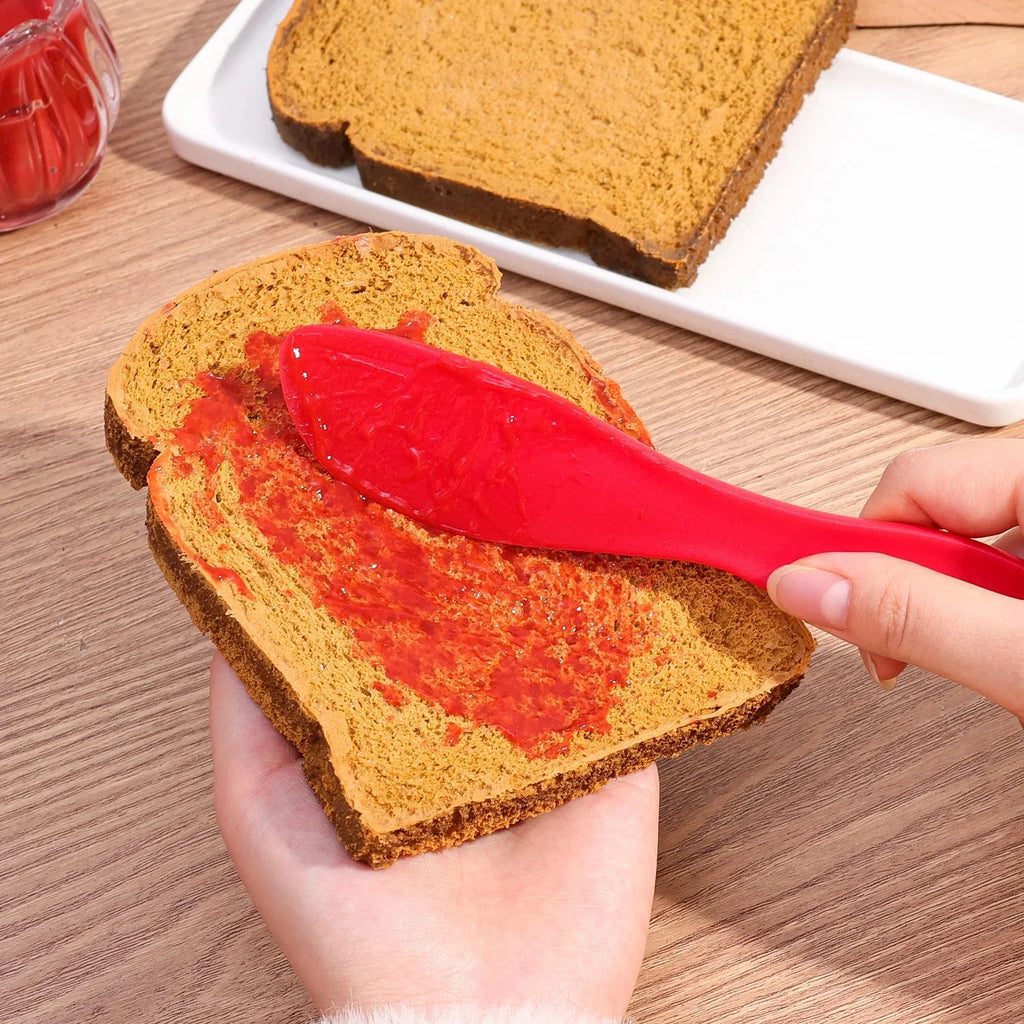 Kitchen Plastic Butter Cutter Cheese Jam Spreaders Wipe Cream Cutter Utensil Multifunction Butter BreadKnife Kitchen Gadget