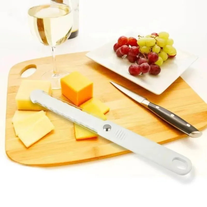 1PC Cheese Butter Slicer Peeler Cutter Tool Wire Thick Hard Soft Handle Plastic Cheese Knife Cooking Baking Tools