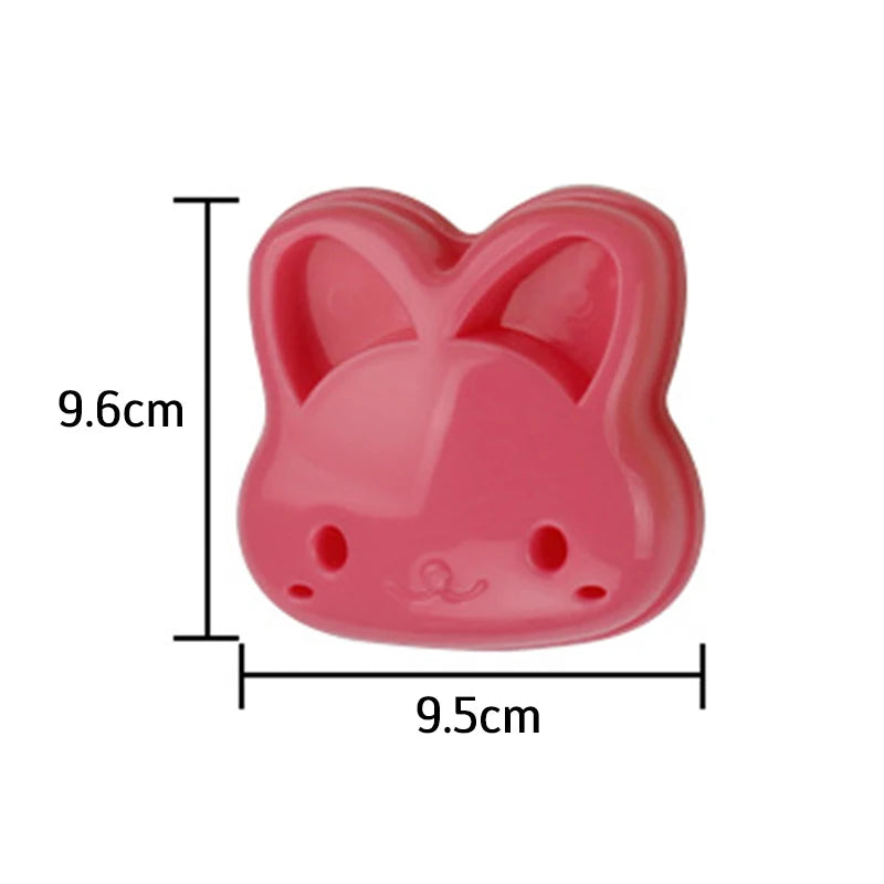 Sandwich Cutter Mini Cartoon Bear Squirrel Sea Dog Bread Knife Sandwich Cutter Sealer for Kids Bento Lunch Baking Mold