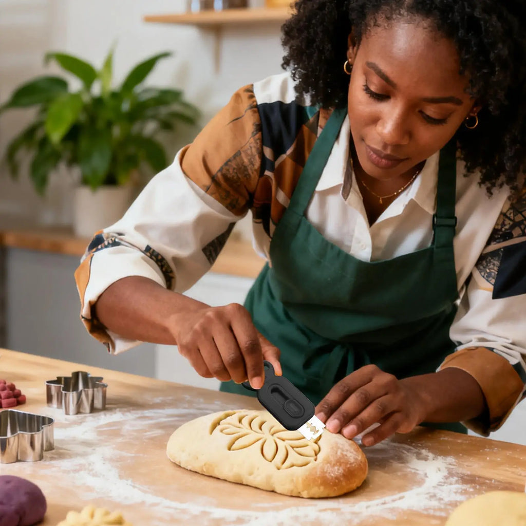 Lame Bread Tool Baking Scorer Gadgets Bread Slashing Knives For Kitchen Home Bakery Baking Dough Pastry Women Men Adults