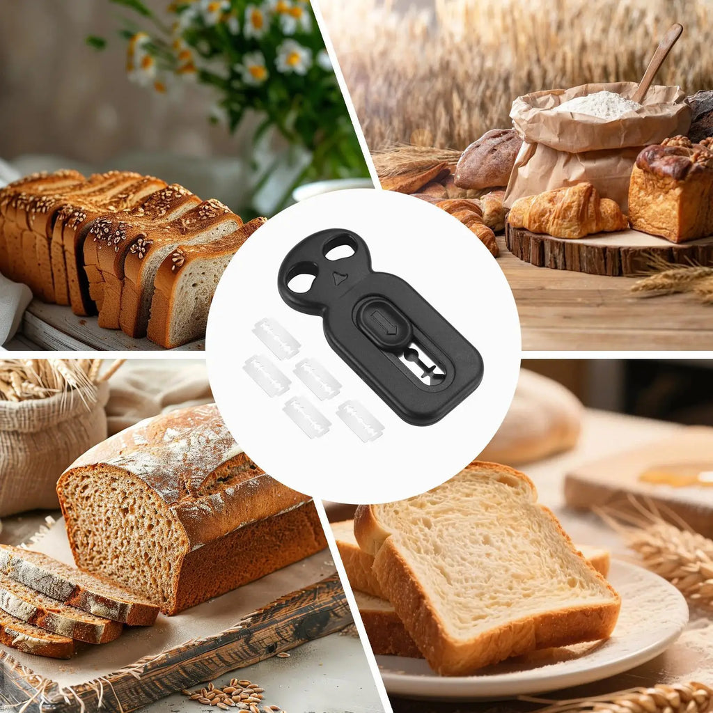 Lame Bread Tool Baking Scorer Gadgets Bread Slashing Knives For Kitchen Home Bakery Baking Dough Pastry Women Men Adults