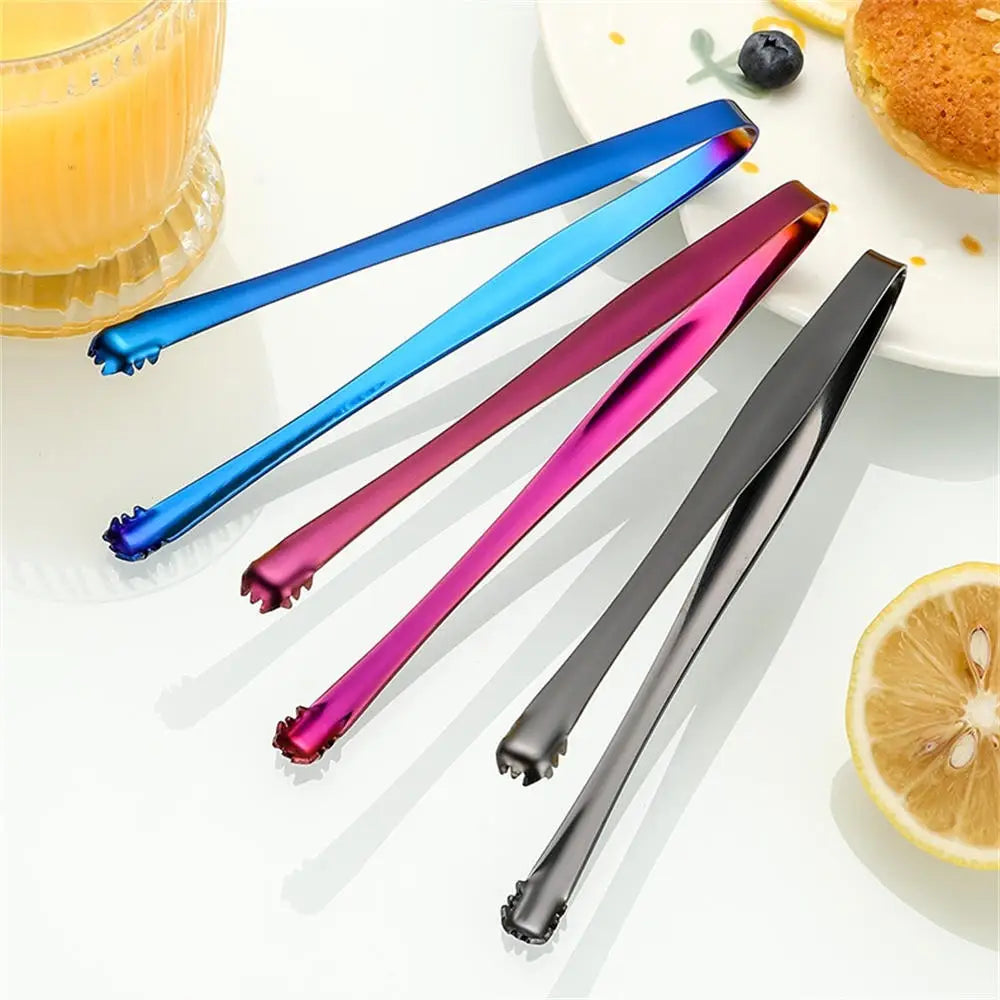 Grill Tongs Meat Culinary Nippers Camping Dishes Stainless Bruseptsy For Food Kitchen Clip Utensils Skewer Barbecue Accesories