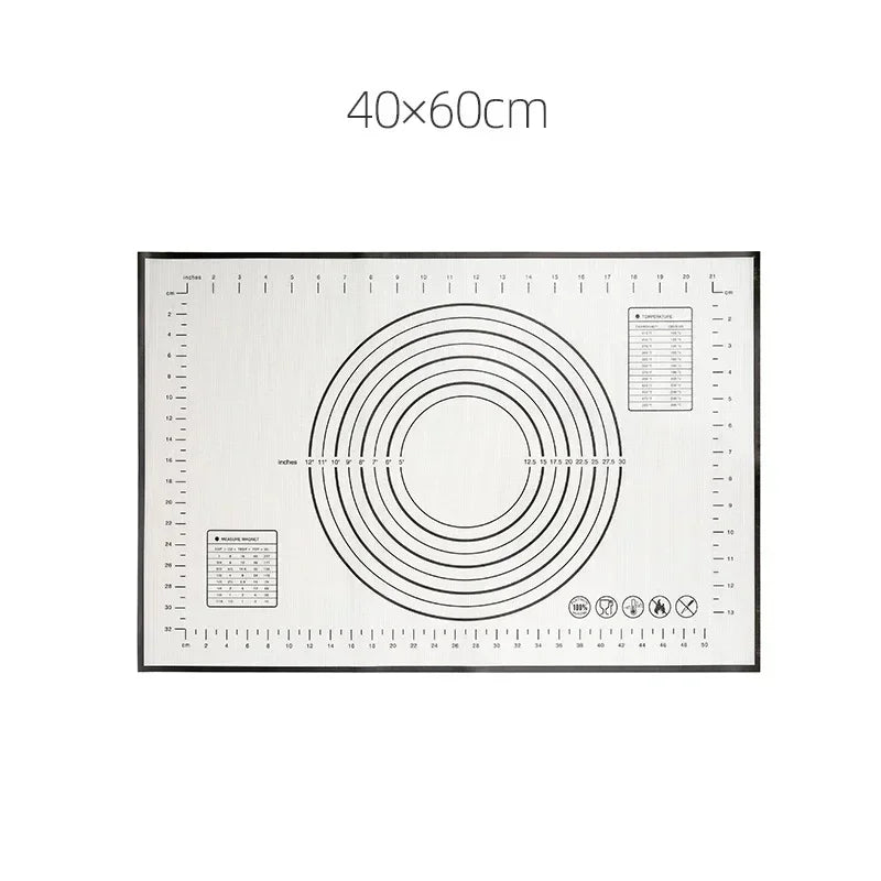1pc Multipurpose Cake Bread Separator Scale Knife Stainless Steel Dough Pastry Scraper Pizza Cutter Chopper with Measuring Scale
