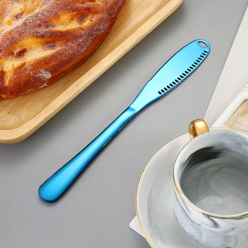430 stainless steel tableware, butter knife, cheese knife, cream piping knife, butter knife, baking oil scraper knife